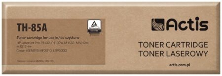 Toner ACTIS TH-85A (HP CE285A, Canon CRG-725) 1600 stron
